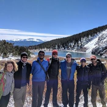 Orderly Health - Company outing at St. Mary's Glacier