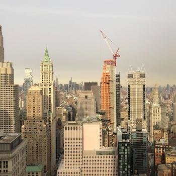 DBRS - Check out the construction projects of New York.