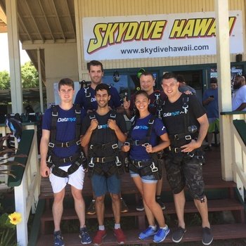 Datanyze - Team went skydiving