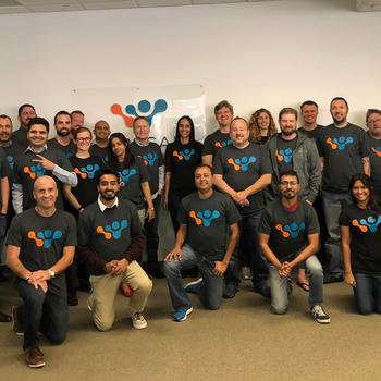 Webscale Networks - Sales Kick Off 2018 in Boulder office