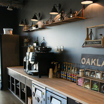 Ask Media Group - Espresso Bar in our Newly Remodeled Lounge