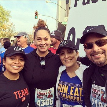 Ask Media Group - We love to Run! And support our community!
