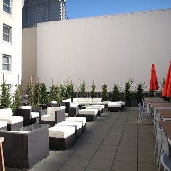 Chartboost - Rooftop patio at Chartboost SF.  Great place to work or relax on a sunny day.