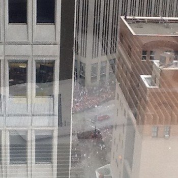 DISCERN - We've seen the San Francisco Giants World Series Championship parade from our desks. Twice.