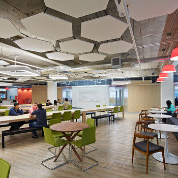 SquareTrade - plenty of space to work (or take a break) in our open office environment