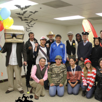 DynEd International, Inc. - Guess the office Halloween party winner...