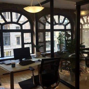 Arete, inc. - We work on our own floor in a newly renovated development studio, facing the flatiron building.