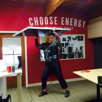 Choose Energy - We take Halloween and Solar very seriously.