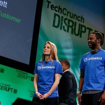 Curious Minds - ShowKit at TechCrunch Disrupt Finals 2014