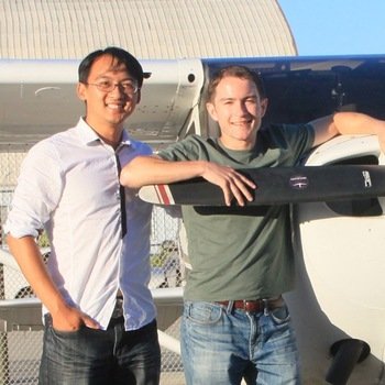 Vrideo - Our Founder & CTO is an instrument rated pilot, and keeps his plane nearby