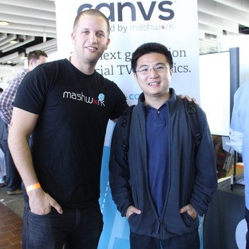 Canvs - Breakthrough innovation.  Founders Jared Feldman and Sam Hui, PhD
