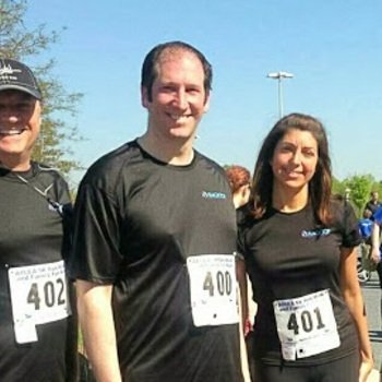 Racktop Systems Inc. - Running for a good cause.