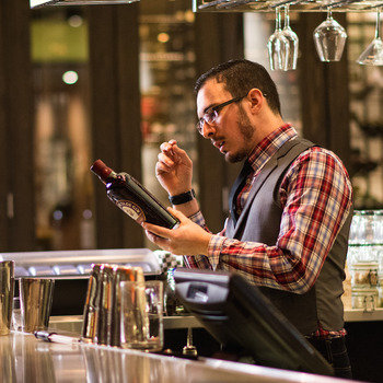 Nomic - We get to work with great people like Charles, the lead bartender at Comme Ça