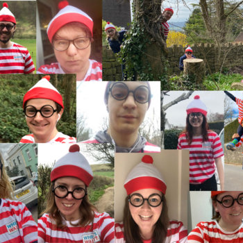 DoodleLearning - Where's Wally Fun Run: raising money to support the literacy of disadvantaged children.