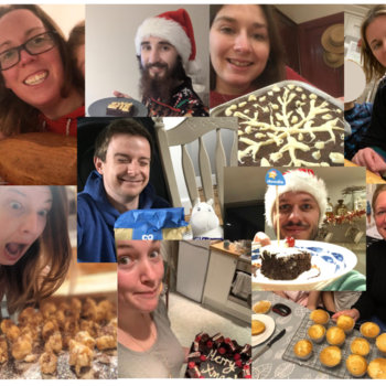 DoodleLearning - Lockdown baking: every Wednesday during lockdown, we have provided fun activities for our team.