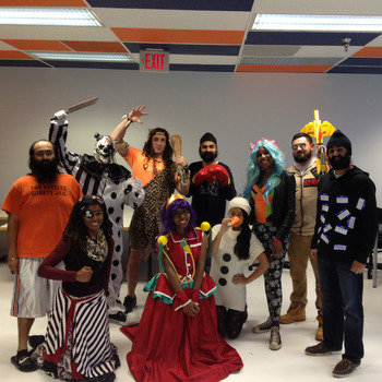 Talk Local - Talk Local Halloween Party. Who do you think won the costume contest?