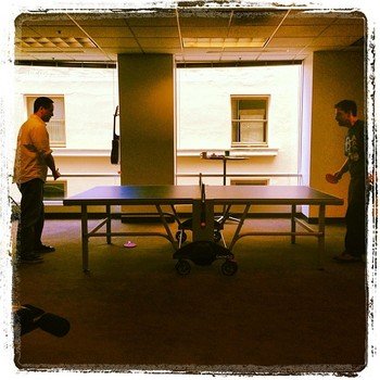 Thismoment, Inc. - We play ping pong.