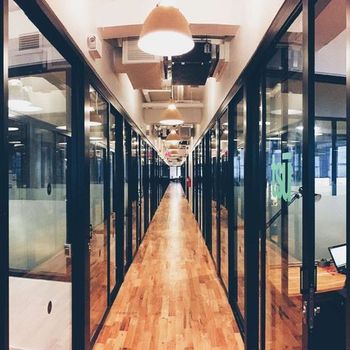 Tsu - One of WeWork's better locations in the heart of SoHo