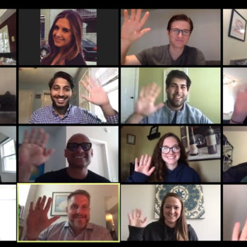 FiscalNote - Our first Covid Remote Cohort!! We make it!!