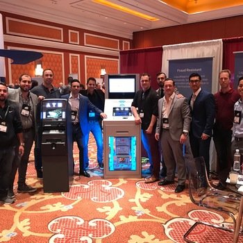 LiquidKlear - LK Team + ATM Industry Veterans at ATM Tradeshow at the Wynn in Las Vegas 2018