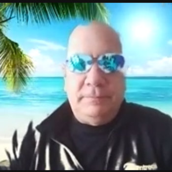 RentRedi - Co-founder Ed Barone makes a Zoom call feel like a beach vacation...