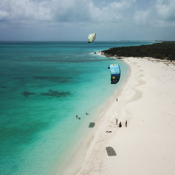 Heli - Kiting in Turks and Caicos