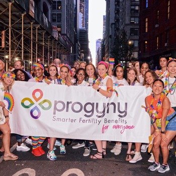 Progyny - Progyny Family celebrating NYC's Pride Parade