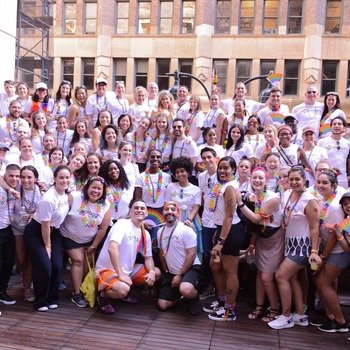 Progyny - Celebrating NYC's Pride Parade 