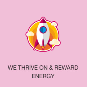 Tophatter - We Thrive On and Reward Energy