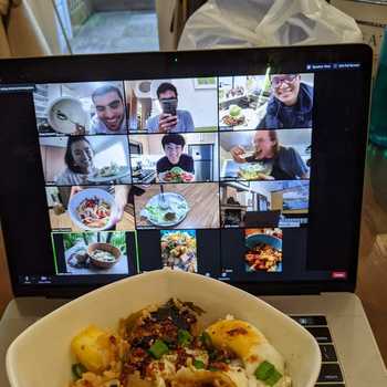 Mutiny - We hosted a remote cooking competition!