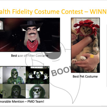 Edifecs - 2020 Halloween Costume Contest