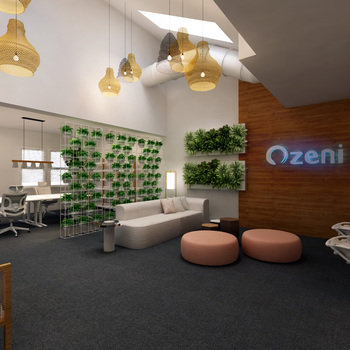 Zeni - Office lobby
