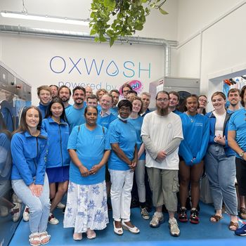 Oxwash - The Oxwash team in Summer 2021
