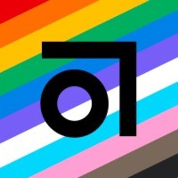 Abstract - rainbow logo