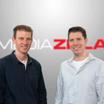 MediaZilla - Pictured here are Michael and Jon, the childhood friends behind MediaZilla.