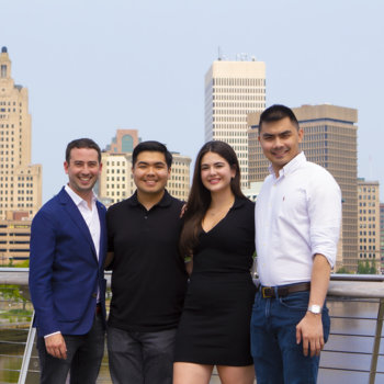 Pangea.app - Our management team here in up and coming Providence, RI :)