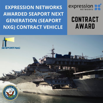 Expression Networks - SeaPort NxG Contract Award