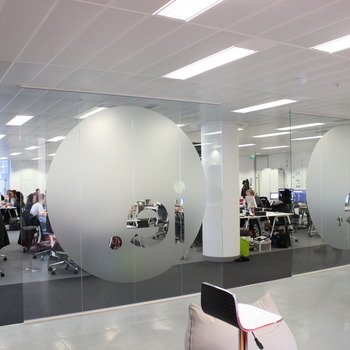 Innovation Enterprise Ltd - We work in an open plan office