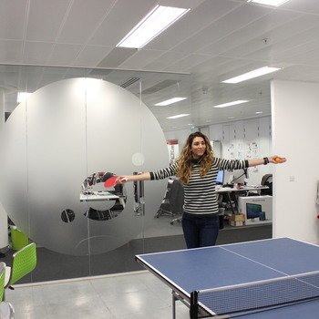 Innovation Enterprise Ltd - We have a ping pong table.