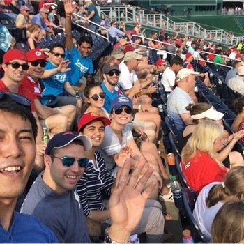 Verato, Inc - Team outing to watch a Nats game