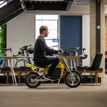HOVER - Sometimes the fastest way to get around the office is also the funnest