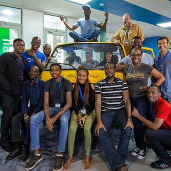 The Zebra - Half of our engineering team is located in Lagos, Nigeria. 