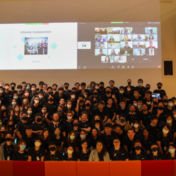 Amity - Super All Hands: bringing our global team together to celebrate achievements and to share Amity news 
