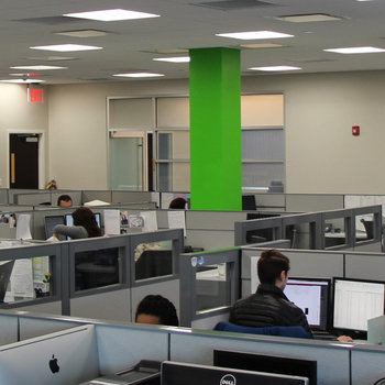 Ajmadison Corp. - Our famous Jolly Green Giant pillar