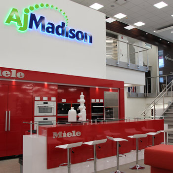 Ajmadison Corp. - State of the art appliance showroom