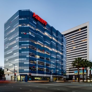 Penske Media Corporation - Los Angeles office exterior