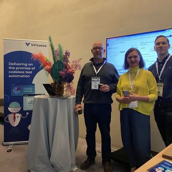 Virtuoso - National Software Testing Conference at the British Museum