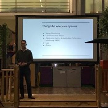 RazorSecure - Our CTO presenting at the local Google Developers Group.