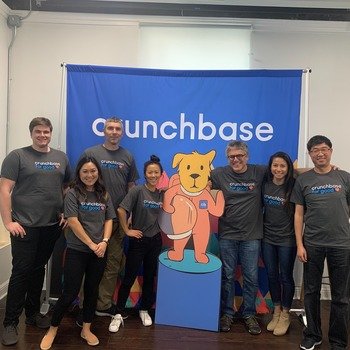 CrunchBase - Celebrating our team members and their accomplishments!