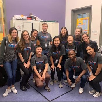 CrunchBase - Crunchbase members love volunteering together, and giving back to our communities! 